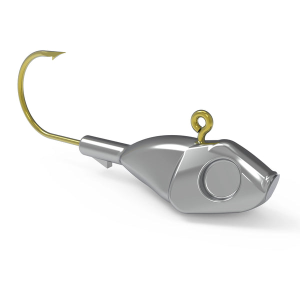 Bottom Feeder Walleye Jig Combo Mold